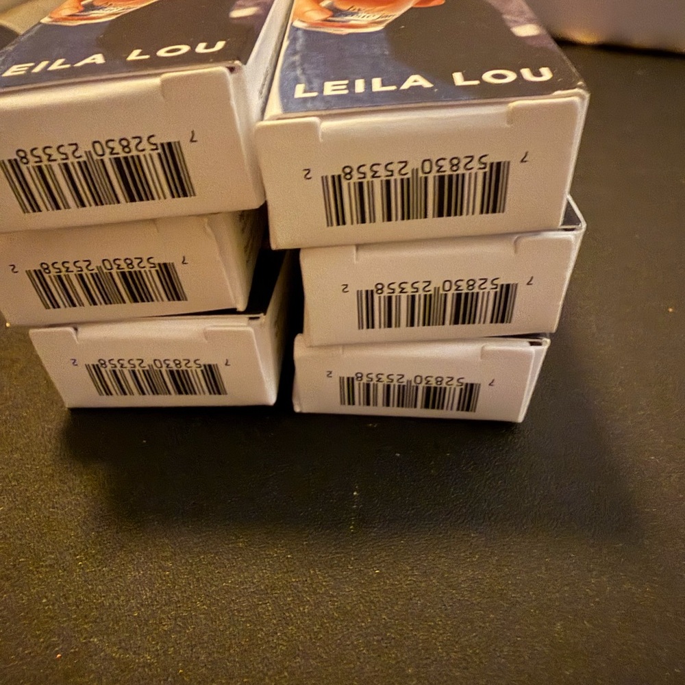 Leila Lou by Rosie Jane Perfume Set of 6 Sample Boxes - New in Box - Picture 3 of 5